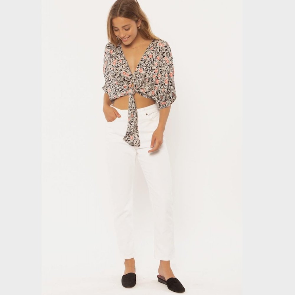 SISSTR // OFFSHORE WOVEN TOP - Picture 4 of 13